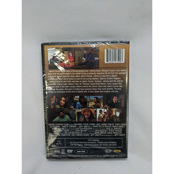 Jakes Corner (DVD, 2010) Richard Tyson Diane Ladd Danny Trejo BJ Thomas NEW - Picture 2 of 2